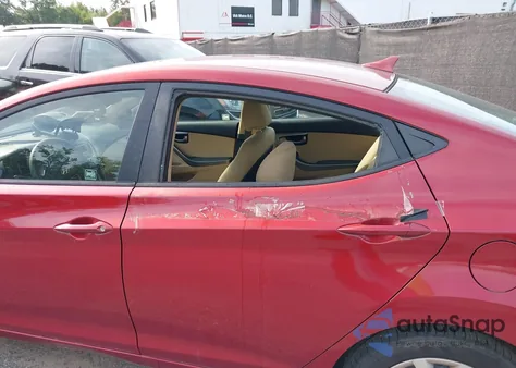 2013 Hyundai Elantra Gls из США, поврежденный, VIN 5NPDH4AE2DH189674